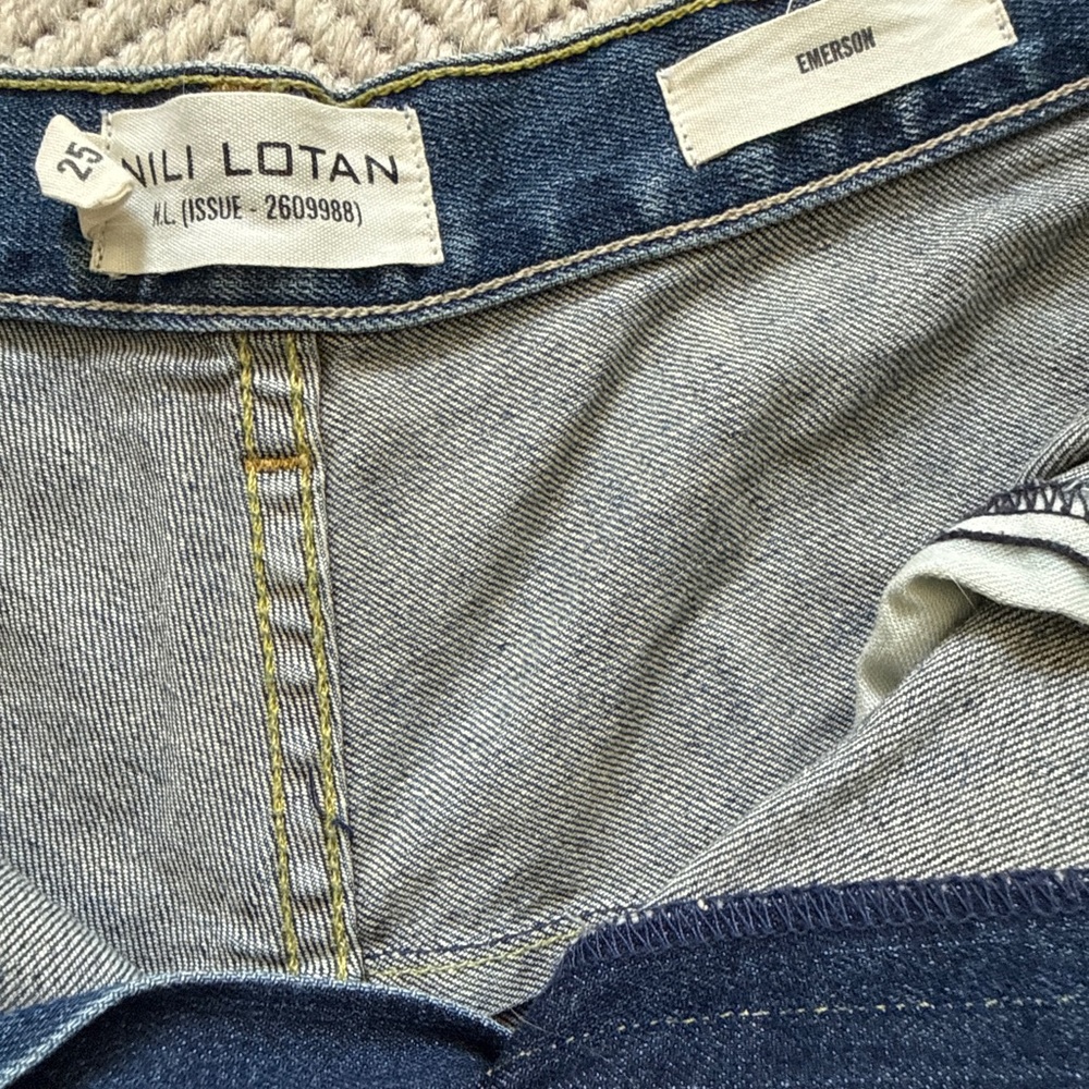 Nili Lotan Light Blue Boyfriend Jeans - Picture 15 of 16